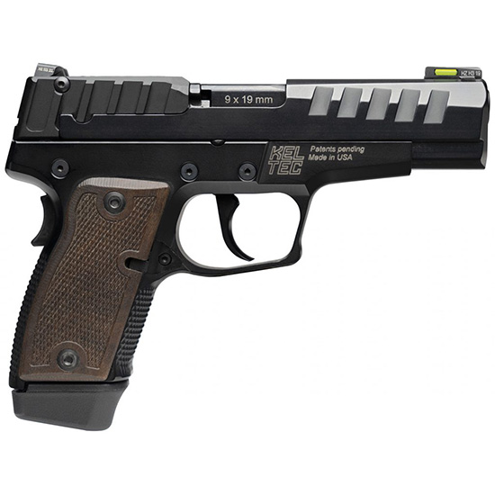 KEL P15 9MM BLK HC NITRIDE SLD WALNUT 15RD - Pistols